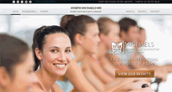 Desktop Screenshot of afterweightlossplasticsurgeon.com